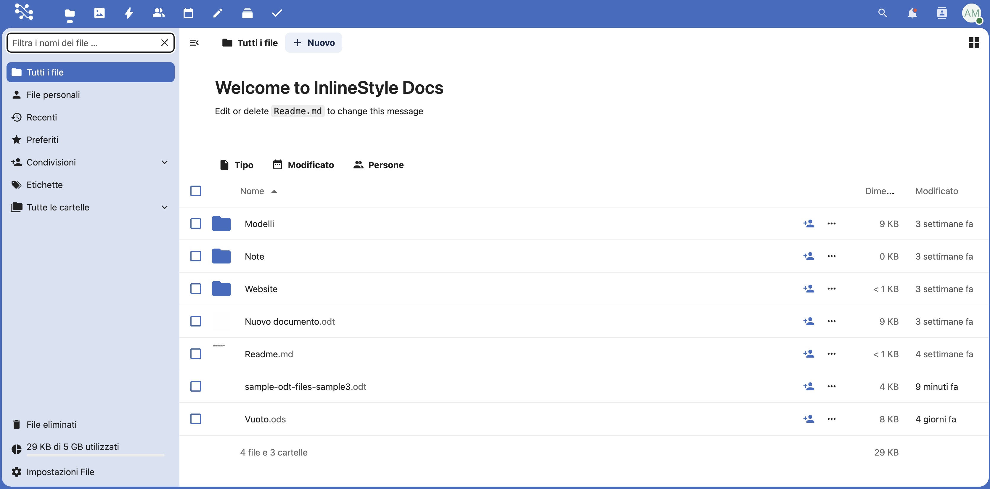 Screenshot Drive