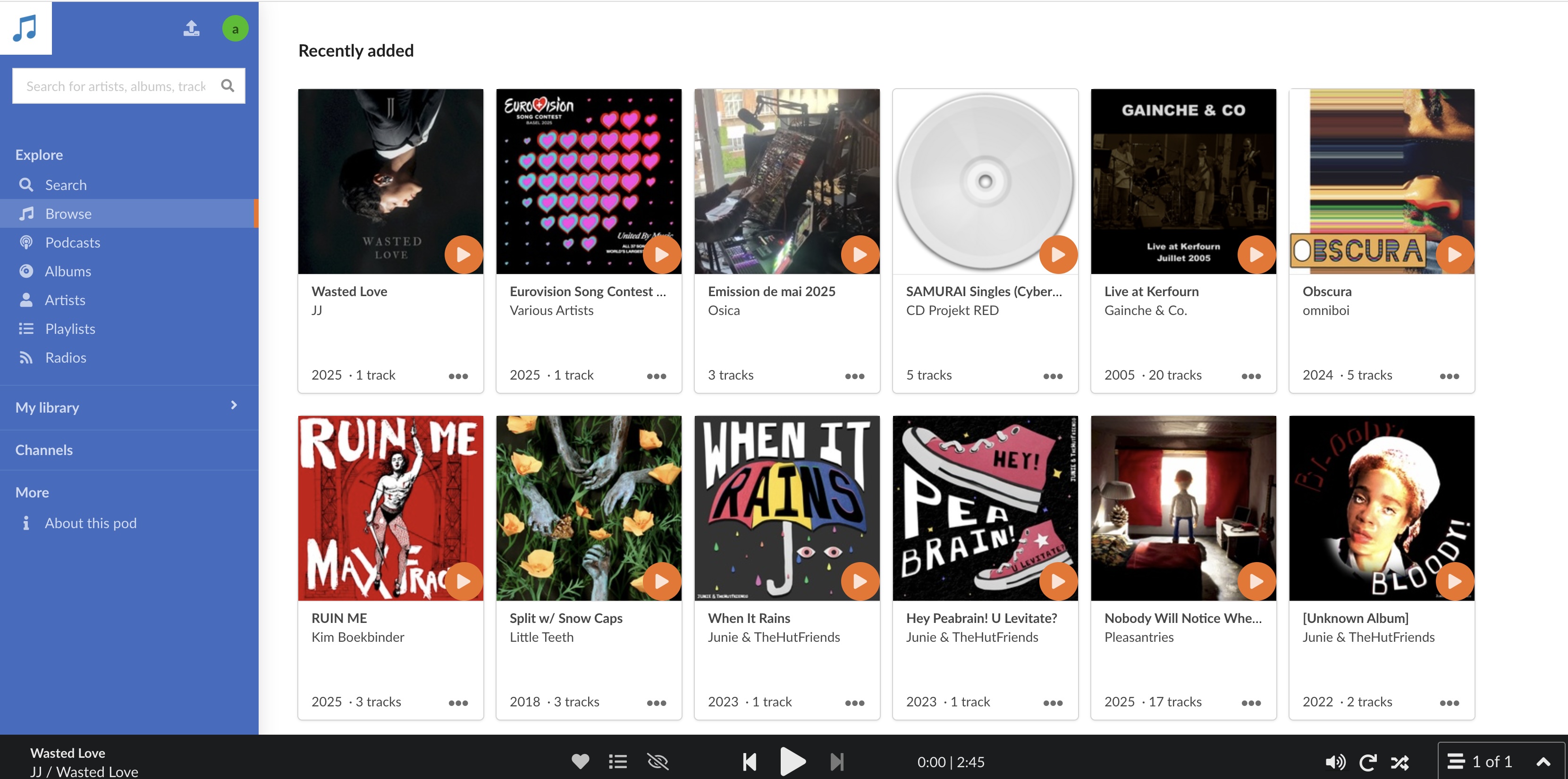 Screenshot Music
