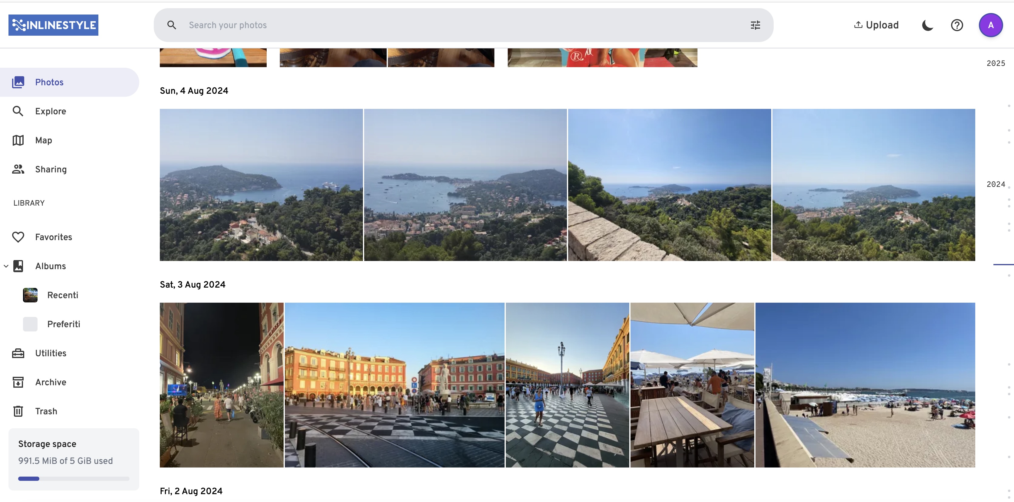 Screenshot Photos