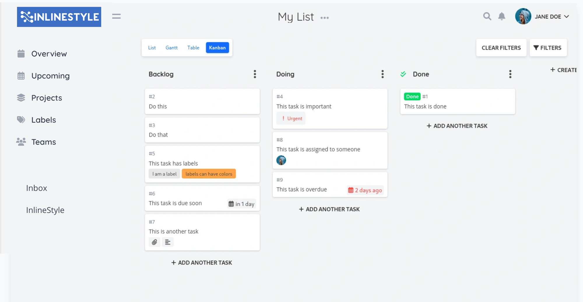 Screenshot Tasks