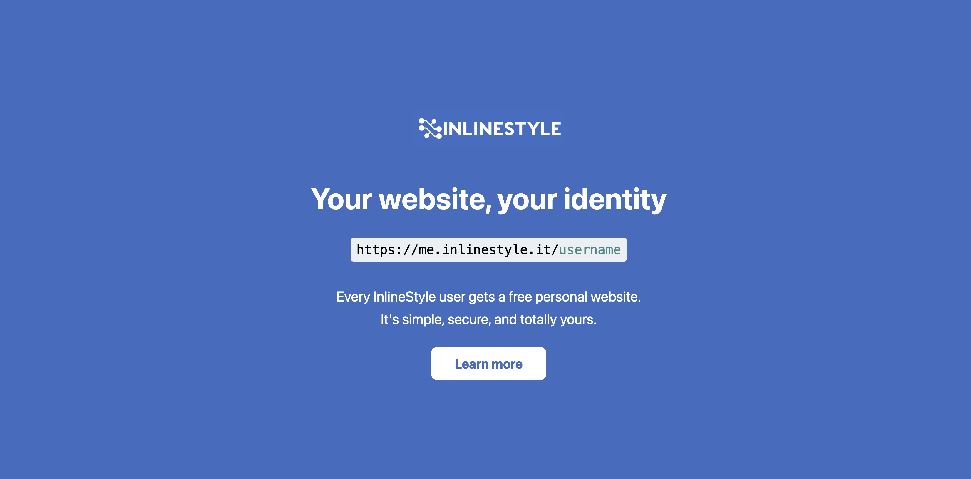 Screenshot Web